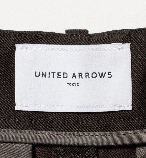 UNITED ARROWS「ギャバ クロップド パンツ」|キュロット|