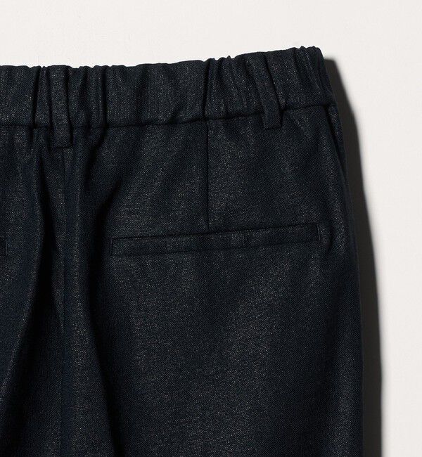 UNITED ARROWS「Spiree IAS タック テーパードパンツ ‐UVカット 接触冷感 ウォッシャブル‐」|スラックス|