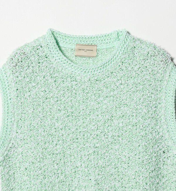 UNITED ARROWS「YTM カラー ミックス ニット ベスト」|ベスト・ジレ|