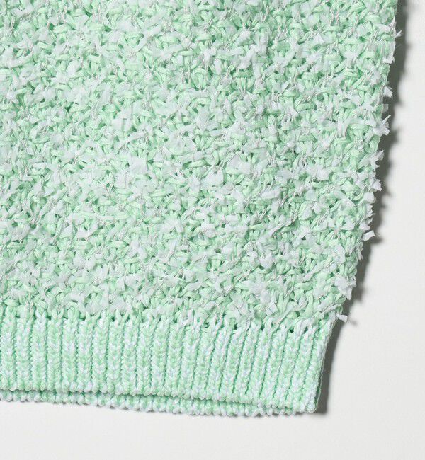 UNITED ARROWS「YTM カラー ミックス ニット ベスト」|ベスト・ジレ|