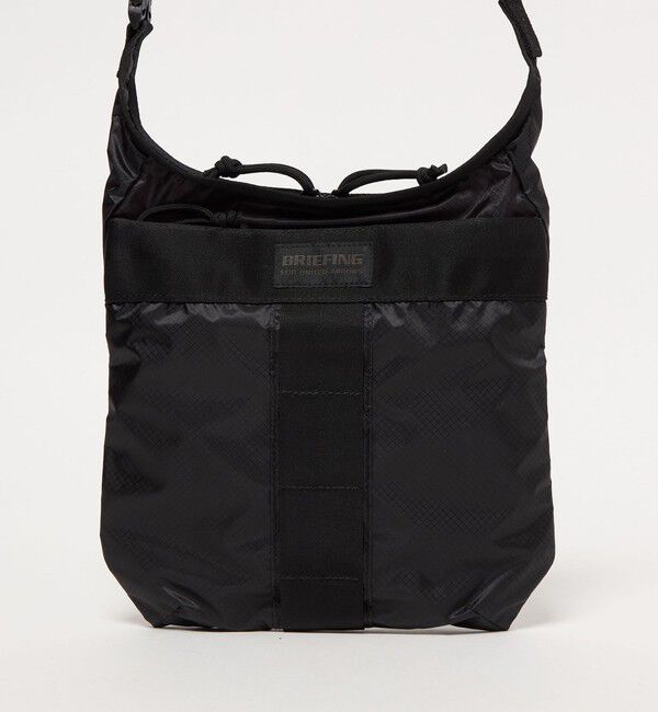UNITED ARROWS「【別注】＜BRIEFING＞SOLID LIGHT SACOCHE TALL ソリッド ライト/サコッシュ」|ショルダー・メッセンジャー|