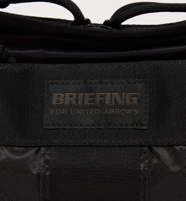 UNITED ARROWS「【別注】＜BRIEFING＞SOLID LIGHT SACOCHE TALL ソリッド ライト/サコッシュ」|ショルダー・メッセンジャー|