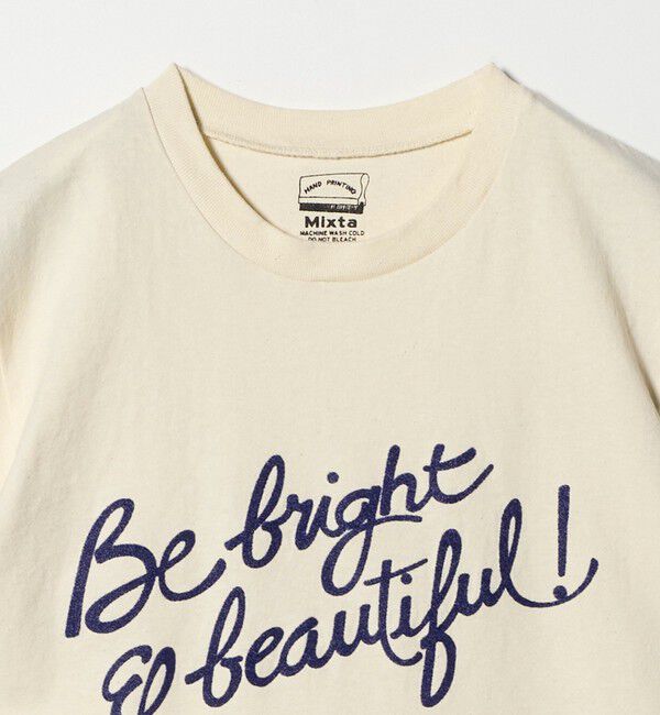UNITED ARROWS「【別注】＜MIXTA＞B/BEAUTIFL Tシャツ」|Tシャツ・カットソー|