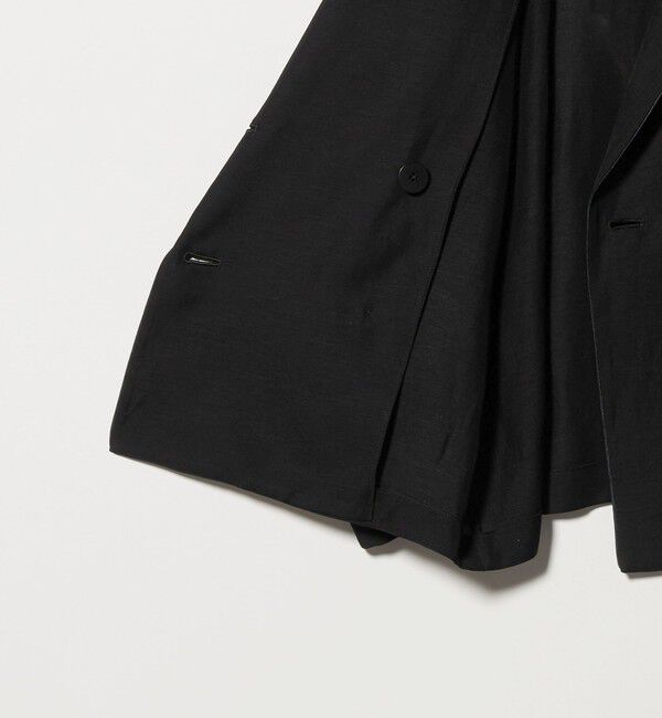 UNITED ARROWS「パイピング ドルマン ブラウス ジャケット ‐ウォッシャブル‐」|テーラードジャケット|