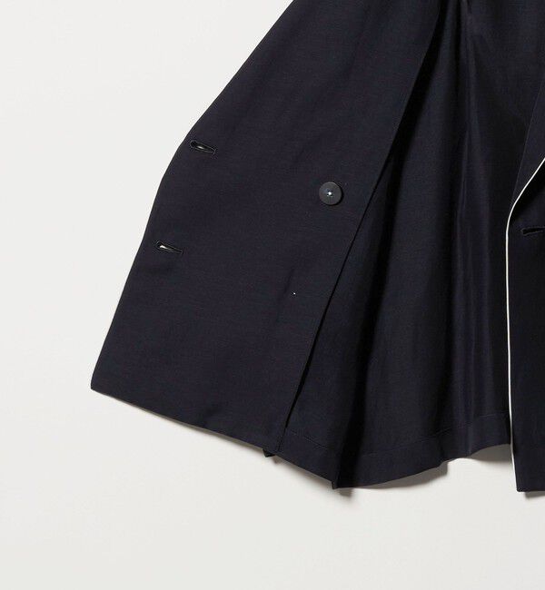 UNITED ARROWS「パイピング ドルマン ブラウス ジャケット ‐ウォッシャブル‐」|テーラードジャケット|