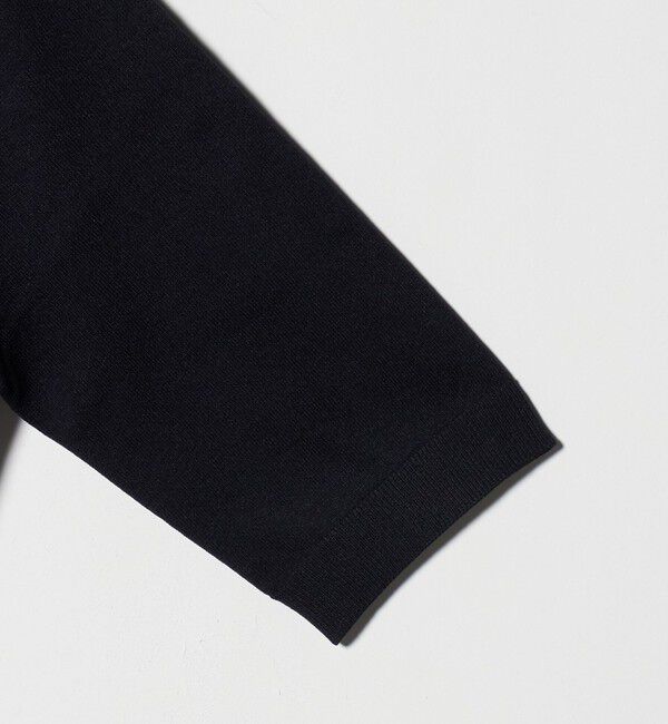 UNITED ARROWS「レディー フラワー ビジュー ニット」|ニット・セーター|