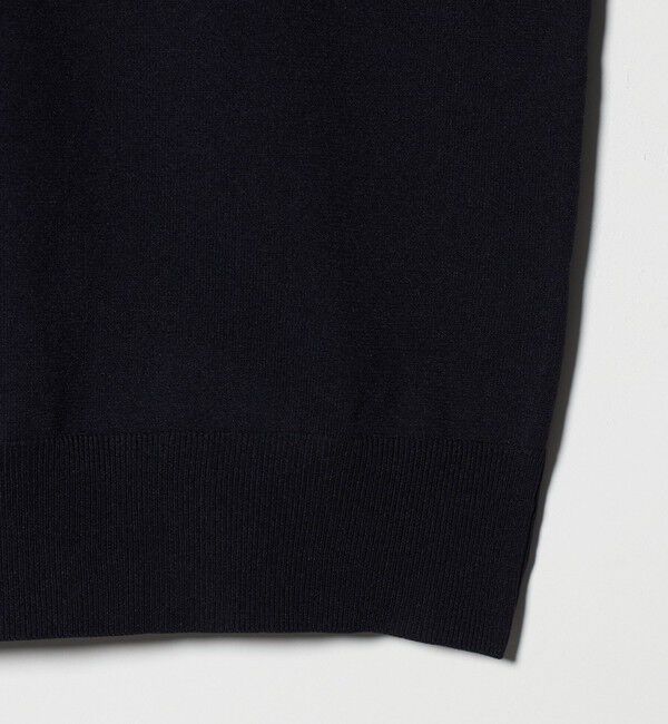 UNITED ARROWS「レディー フラワー ビジュー ニット」|ニット・セーター|