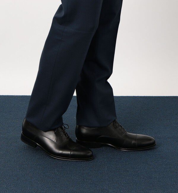 UNITED ARROWS green label relaxing「＜Jalan Sriwijaya＞5アイレット キャップトゥ ドレスシューズ」|ビジネス・ドレスシューズ|