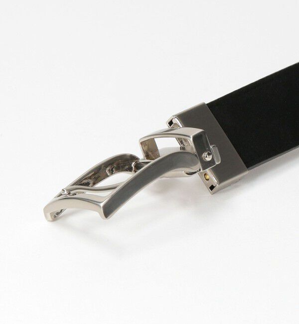 UNITED ARROWS green label relaxing「アジャスト リバーシブル スエード 30mm ドレスベルト」|ベルト|