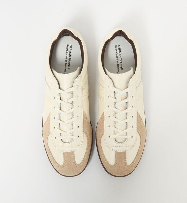 UNITED ARROWS green label relaxing「＜GERMAN TRAINeR＞ジャーマントレーナー スニーカー」|スニーカー|