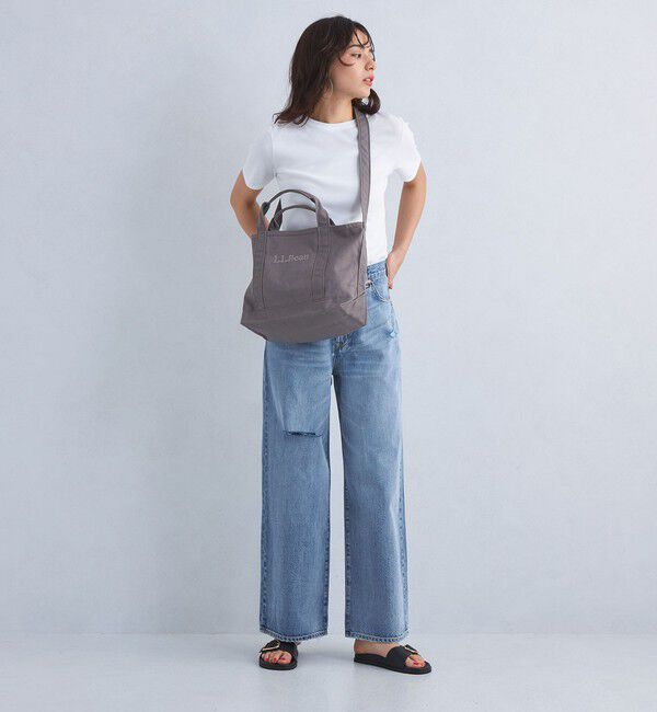 UNITED ARROWS green label relaxing「【別注】＜L.L.Bean＞グローサリー トートバッグ ＜Mサイズ＞」|ショルダー・メッセンジャー|