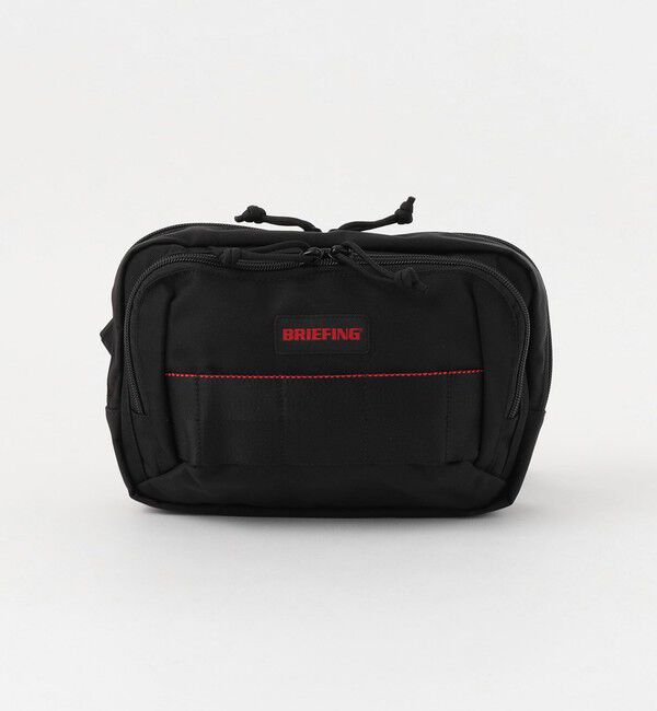 UNITED ARROWS green label relaxing「＜BRIEFING＞BS BOX SHOULDER S AG ショルダーバッグ」|ショルダー・メッセンジャー|BLACK