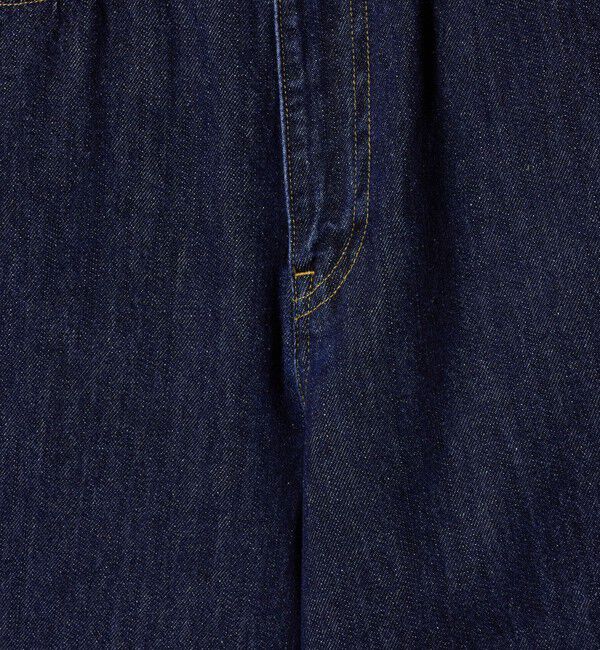 UNITED ARROWS green label relaxing「［size SHORT/TALLあり］ワイド デニム パンツ」|デニム|