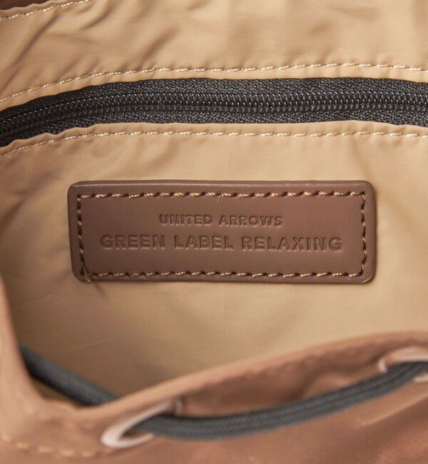 UNITED ARROWS green label relaxing「MINI ハッスイ ドロスト 2WAY バッグ -はっ水-」|ショルダー・メッセンジャー|