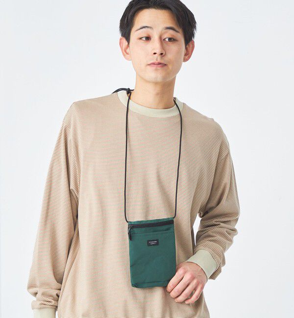 UNITED ARROWS green label relaxing「【別注】＜STANDARD SUPPLY＞GLR スリングパース M ショルダーバッグ」|ショルダー・メッセンジャー|