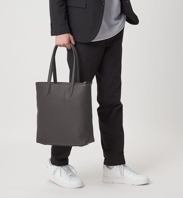 UNITED ARROWS green label relaxing「【WEB限定】GLR レザーライク ファンクショナル トートバッグ」|トートバッグ|