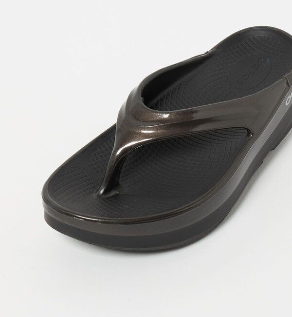 UNITED ARROWS green label relaxing「＜OOFOS＞ OOmega LUXE  プラットフォーム サンダル / ウーメガ」|サンダル|