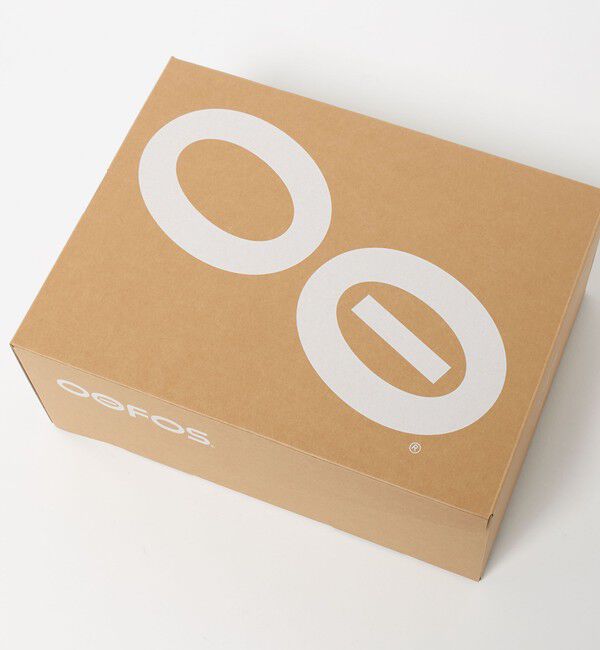 UNITED ARROWS green label relaxing「＜OOFOS＞ OOmega LUXE  プラットフォーム サンダル / ウーメガ」|サンダル|