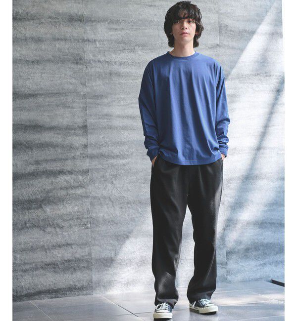 UNITED ARROWS green label relaxing「【WEB限定】デイリールーズ Tシャツ -吸水速乾・抗菌-」|Tシャツ・カットソー|