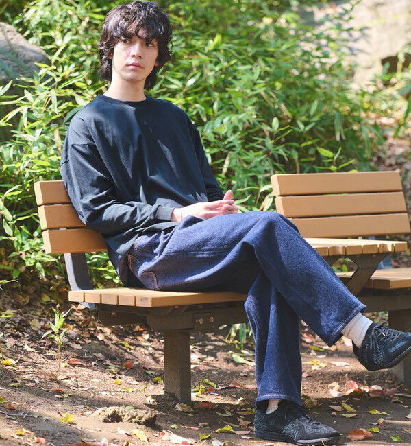 UNITED ARROWS green label relaxing「【WEB限定】デイリールーズ Tシャツ -吸水速乾・抗菌-」|Tシャツ・カットソー|