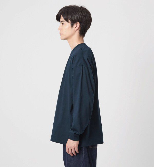 UNITED ARROWS green label relaxing「【WEB限定】デイリールーズ Tシャツ -吸水速乾・抗菌-」|Tシャツ・カットソー|