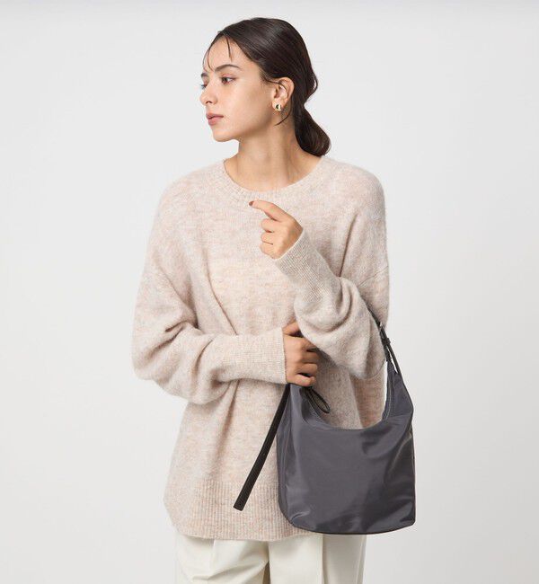 UNITED ARROWS green label relaxing「ダブルバックル 2WAYショルダーバッグ M はっ水」|ショルダー・メッセンジャー|