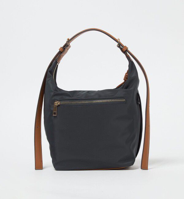 UNITED ARROWS green label relaxing「ダブルバックル 2WAYショルダーバッグ M はっ水」|ショルダー・メッセンジャー|