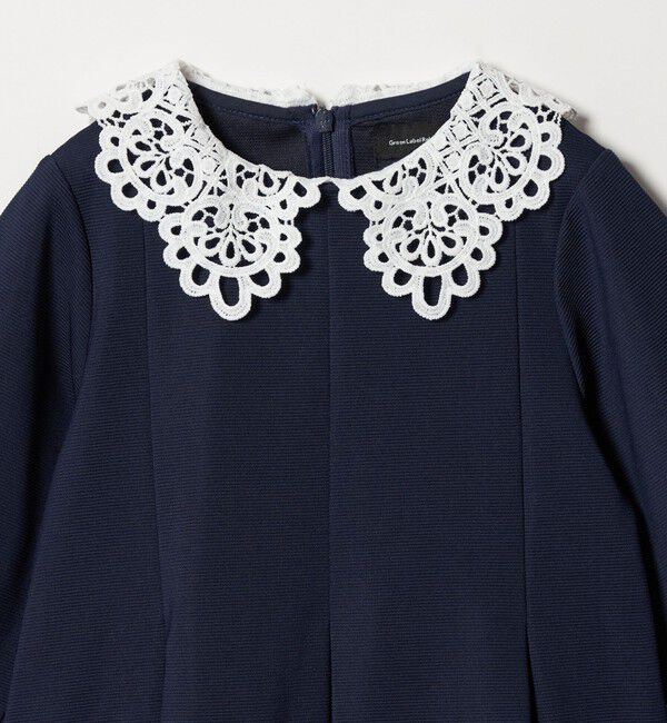 UNITED ARROWS green label relaxing「リップル ワンピース / キッズ 110cm-130cm」|ワンピース|