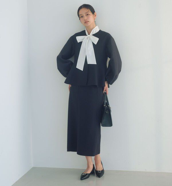 UNITED ARROWS green label relaxing「［size SHORTあり］fleurie(フルリー) フォルム ジャケット」|ノーカラージャケット|