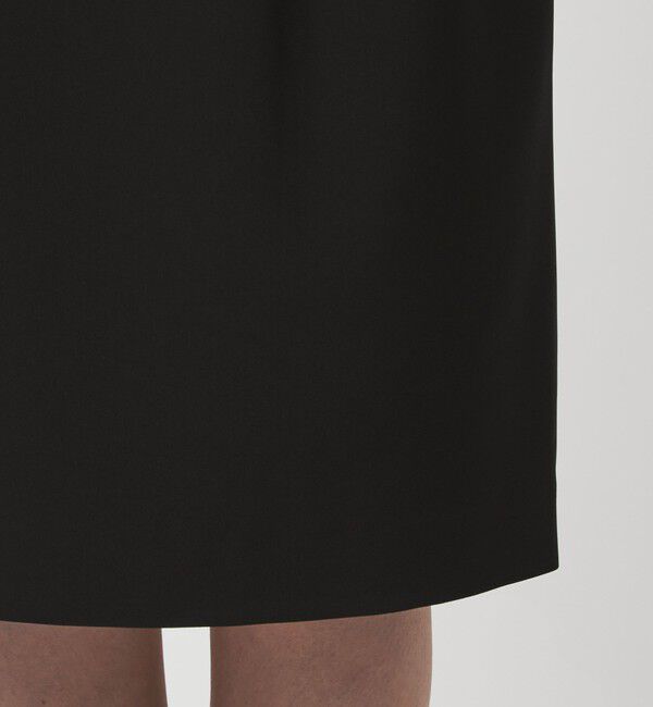 UNITED ARROWS green label relaxing「［size SHORTあり］パウドレ ベルト付き タイト スカート ウォッシャブル ストレッチ」|タイト|