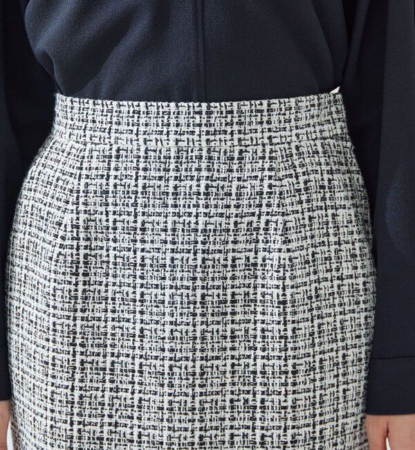 UNITED ARROWS green label relaxing「ツイードライク タイト スカート」|タイト|