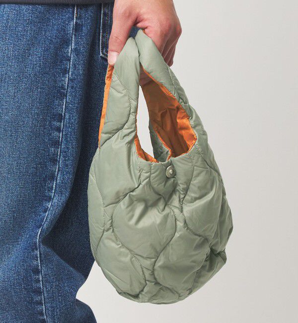 UNITED ARROWS green label relaxing「＜TAION＞ミリタリー S エコバッグ」|エコバッグ|KELLY