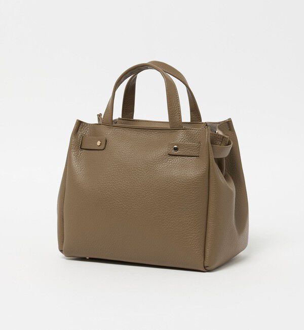 UNITED ARROWS green label relaxing「サイドベルト パーテーション トートバッグ」|ショルダー・メッセンジャー|