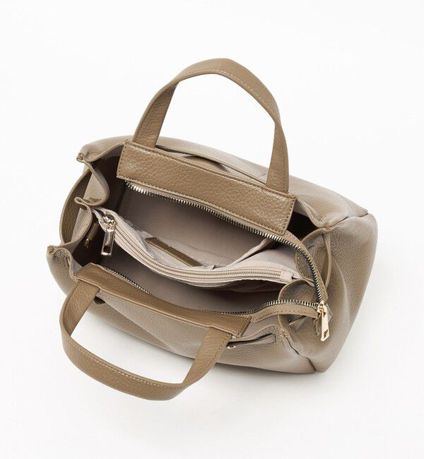 UNITED ARROWS green label relaxing「サイドベルト パーテーション トートバッグ」|ショルダー・メッセンジャー|