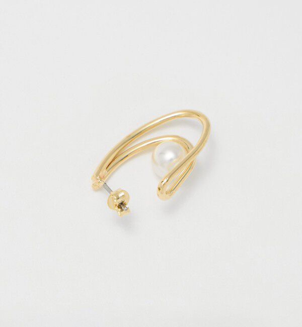 UNITED ARROWS green label relaxing「ドロップフレーム ピアス」|ピアス|