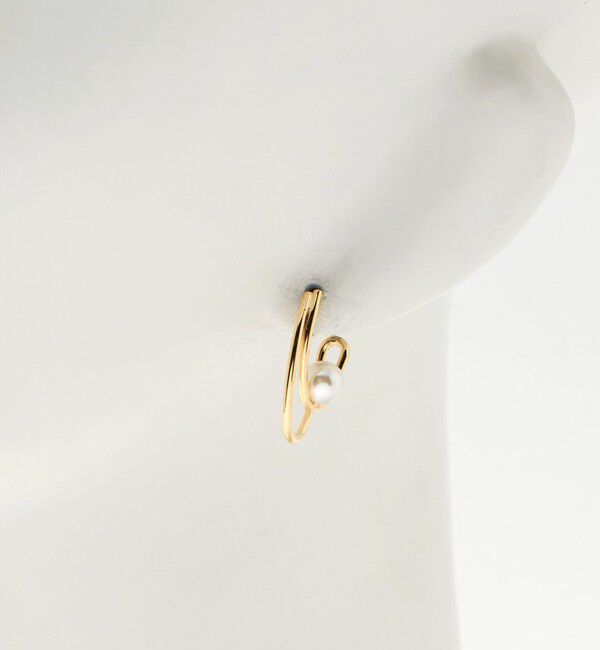 UNITED ARROWS green label relaxing「ドロップフレーム ピアス」|ピアス|