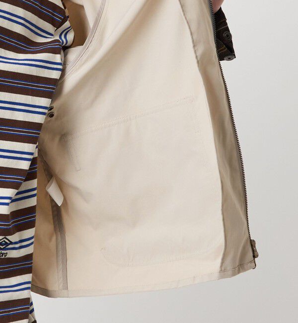 UNITED ARROWS green label relaxing「【別注】＜Barbour＞スペイ カスタム ジャケット」|ブルゾン・スタジャン|