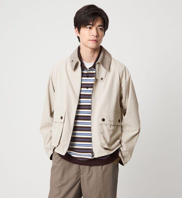 UNITED ARROWS green label relaxing「【別注】＜Barbour＞スペイ カスタム ジャケット」|ブルゾン・スタジャン|
