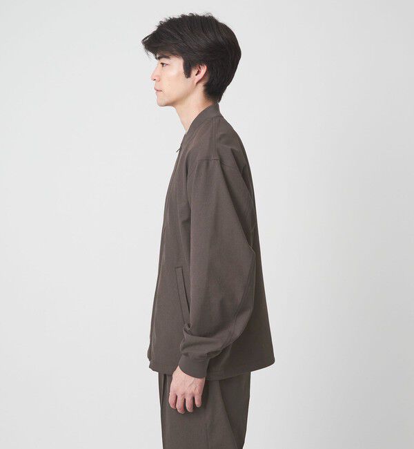 UNITED ARROWS green label relaxing「FREELITCH リブ ブルゾン -2WAYストレッチ・吸水速乾-」|ブルゾン・スタジャン|