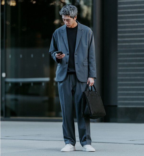 UNITED ARROWS green label relaxing「FREELITCH カジュアル 2B ジャケット -2WAYストレッチ・吸水速乾-」|テーラードジャケット|