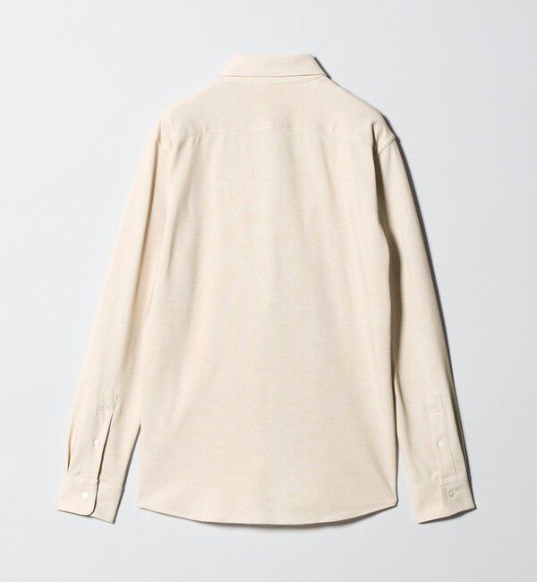 UNITED ARROWS green label relaxing「エブリット TC ジャージー スナップ ボタンダウン シャツ -ストレッチ・イージーアイロン・吸水速乾・抗菌-」|シャツ・ブラウス|