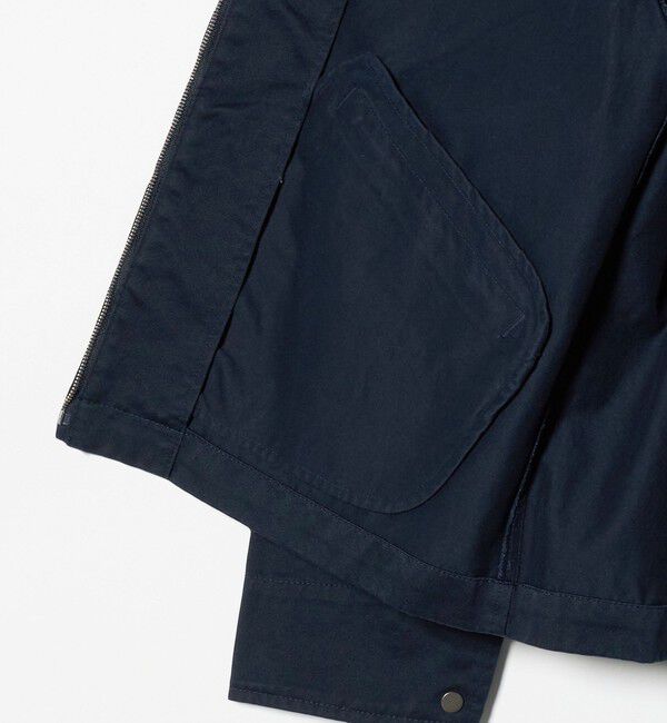 UNITED ARROWS green label relaxing「ウエストポイント ジップアップ ブルゾン」|ブルゾン・スタジャン|