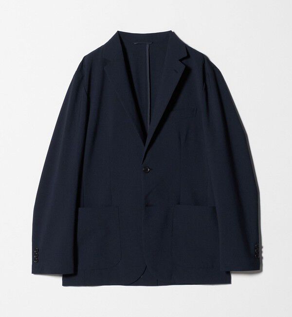 UNITED ARROWS green label relaxing「【WEB限定】JUST fit WORKIST セットアップ -ストレッチ-」|テーラードジャケット|