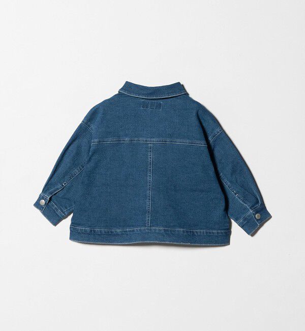 UNITED ARROWS green label relaxing「デニム ブルゾン / キッズ  ストレッチ 100cm-160cm」|その他|