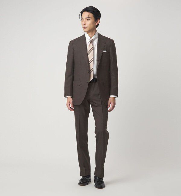 UNITED ARROWS green label relaxing「VITALE BARBERIS CANONICO ラスティック 無地 3B CLS/D スーツジャケット セットアップジャケット」|スーツ|
