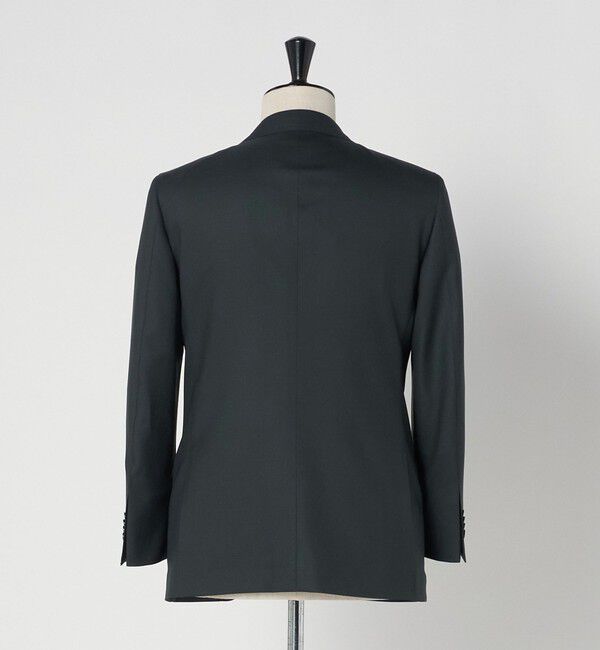 UNITED ARROWS green label relaxing「VITALE BARBERIS CANONICO ラスティック 無地 3B CLS/D スーツジャケット セットアップジャケット」|スーツ|