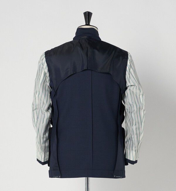 UNITED ARROWS green label relaxing「VITALE BARBERIS CANONICO ラスティック 無地 3B CLS/D スーツジャケット セットアップジャケット」|スーツ|