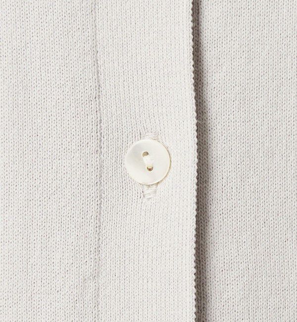 UNITED ARROWS green label relaxing「HIYOKE クルーネック ニット カーディガン マシンウォッシャブル 接触冷感 UVカット 遮熱」|カーディガン|