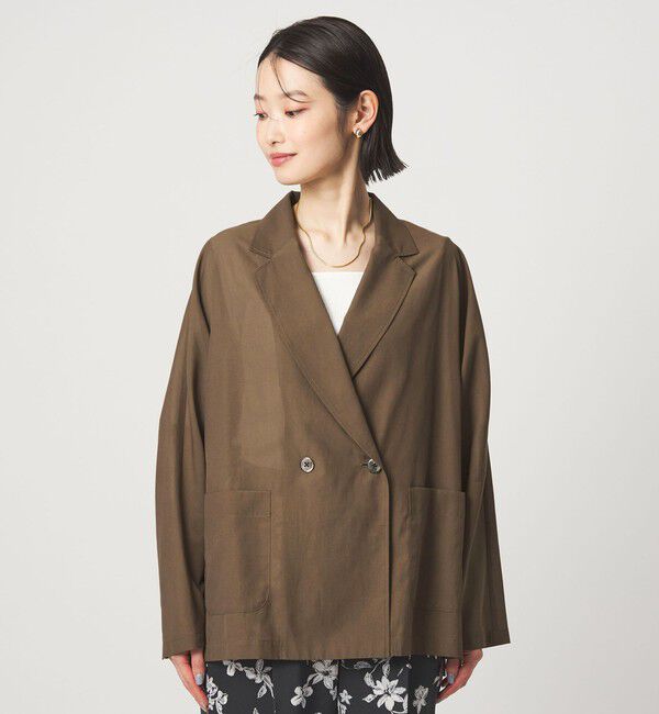 UNITED ARROWS green label relaxing「［size SHORTあり］VeryLight  ベリーライト ジャケット ウォッシャブル 接触冷感」|テーラードジャケット|