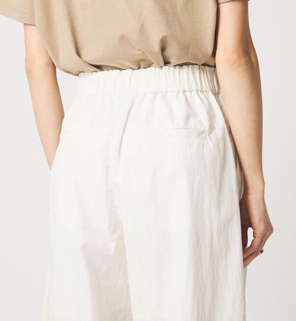 UNITED ARROWS green label relaxing「［size SHORTあり］イージー カーブ パンツ オフホワイト ウォッシャブル」|その他|